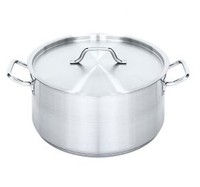 Hrniec nízky STALGAST - s pokrievkou - 28x13 / 8 l
