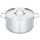Hrniec nízky STALGAST - s pokrievkou - 32x16 / 12,9 l -
