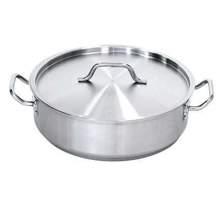 Kastrol STALGAST - s pokrievkou - 36x11 / 11,2 l