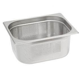 Perforovaná GN nádoba 1/2 STALGAST PROFI s hĺbkou 150 mm