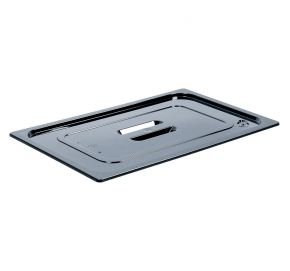 Pokrievka STALGAST® GN1/3 čierny polykarbonát