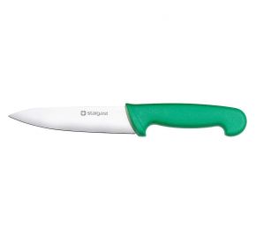 HACCP-Univerzálny nôž, zelený, 16cm
