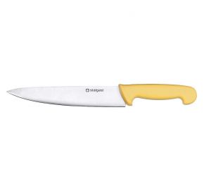 HACCP-Kuchynský nôž, žltý, 22cm