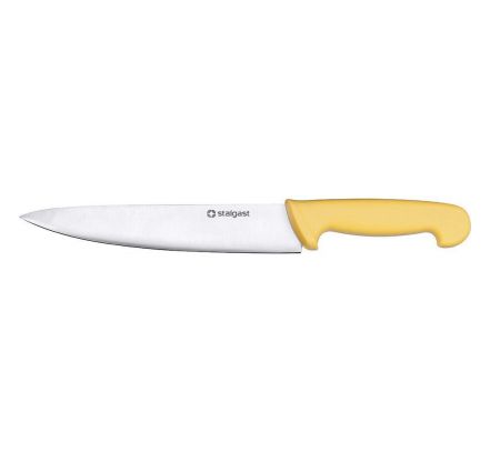 HACCP-Kuchynský nôž, žltý, 22cm