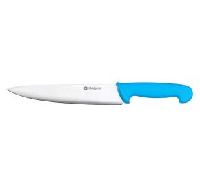 HACCP-Kuchynský nôž, modrý, 22cm