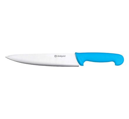 HACCP-Kuchynský nôž, modrý, 22cm