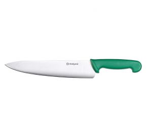 HACCP-Kuchynský nôž dlhý, zelený, 25cm