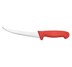 HACCP-Vykosťovací nôž, červený, 15cm