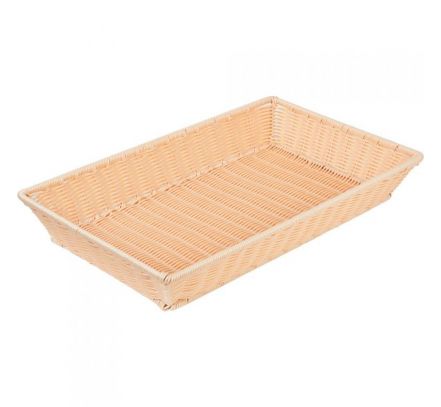 Polypropylénový košík na chlieb GN 2/3