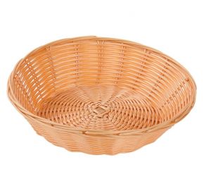 Košík na chlieb polypropylénový okrúhly d 24 cm