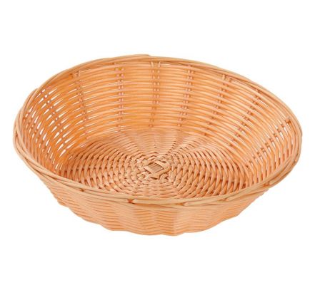 Košík na chlieb polypropylénový okrúhly d 24 cm