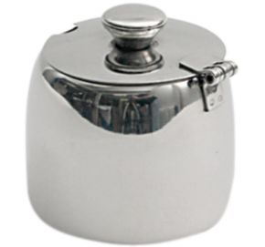 Nerezová cukornička 0,3 l