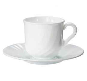 Šálka s podšálkou 0,25 l