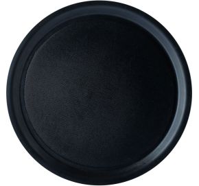 Laminátová tácka okrúhla, priemer 33 cm, čierna