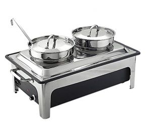 E-Chafing dish na polievky 2x4 l