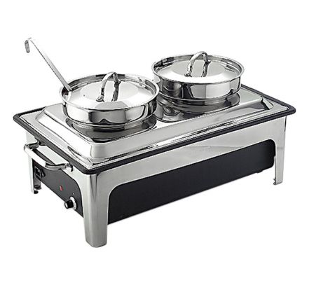 E-Chafing dish na polievky 2x4 l