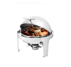 Chafing Dish Roll Top ELEGANCE 180° oválny