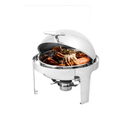 Chafing Dish Roll Top ELEGANCE 180° oválny