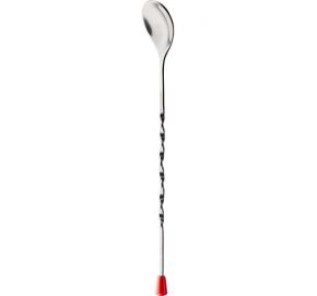 Barmanská lyžička Stalgast® zakrútená - 28 cm