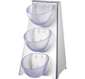 Stojan s tromi nádobami Stalgast® 3x1 l