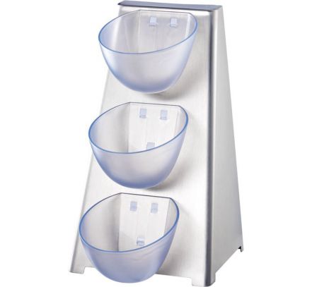 Stojan s tromi nádobami Stalgast® 3x1 l