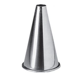 Kovová koncovka okrúhla, priemer: 0,4 cm