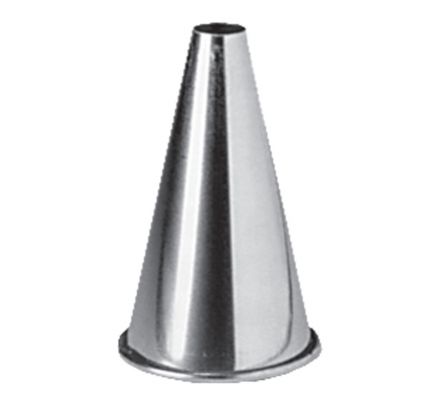 Kovová koncovka okrúhla, priemer: 0,4 cm