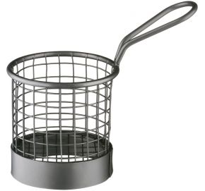 Košík Stalgast® okrúhly - čierny