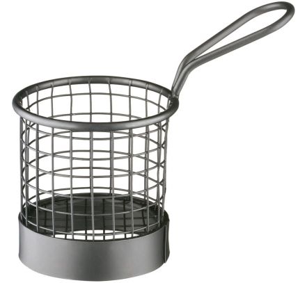 Košík Stalgast® okrúhly - čierny
