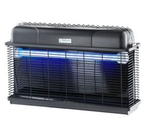 LED lapač hmyzu s lepidlom