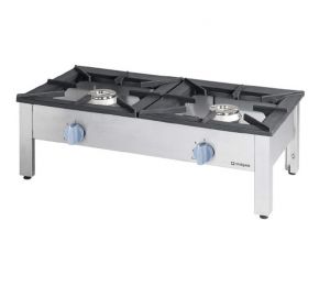 Plynová stolička 2x9 kW
