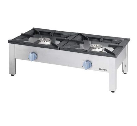 Plynová stolička 2x9 kW