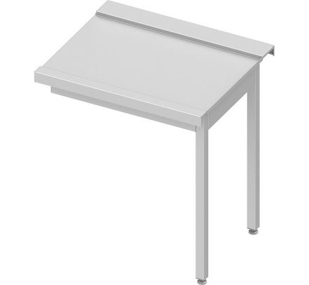 Závesný výstupný stôl pravý EKO 201 800x750x880 mm