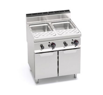 Plynový varič cestovín 2 x 25 L - BERTO´S