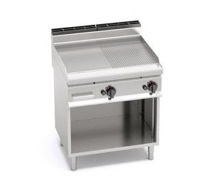 Plynová grilovacia platňa Berto´s 800
