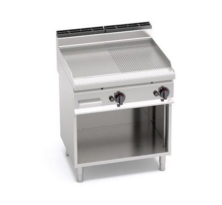 Plynová grilovacia platňa Berto´s 800