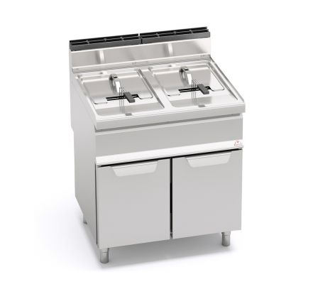 Plynová fritéza 2 x 15 L - BERTO´S