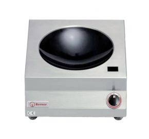 Profesionálny stolový indukčný WOK BERNER 3,5 kW