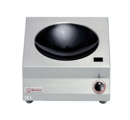 Profesionálny stolový indukčný WOK BERNER 3,5 kW