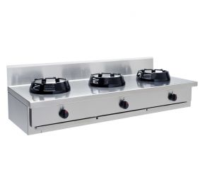 Plynový WOK sporák 1500x700
