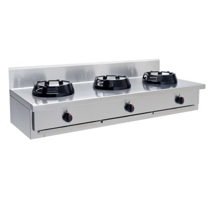 Plynový WOK sporák 1500x700