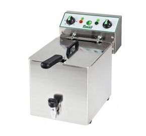 Stolová fritéza FIMAR 10 litrov - 6kW - s výpustným ventilom