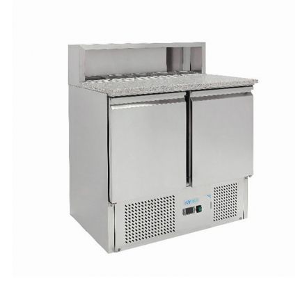 Saladeta FORCOLD so zabudovanou vitrinou