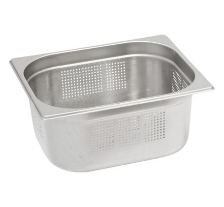 Perforovaná GN nádoba 1/2 STALGAST PROFI s hĺbkou 65 mm
