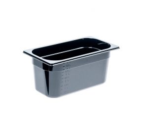 Nádoba STALGAST® GN1/3-100 čierny polykarbonát
