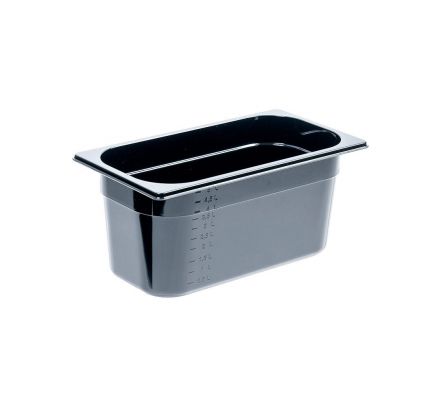 Nádoba STALGAST® GN1/3-150 čierny polykarbonát