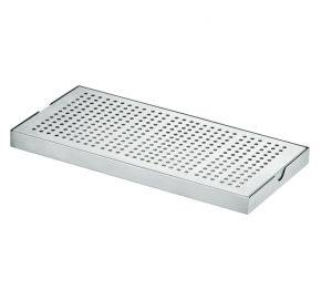 Nerezová odkvapová miska 30x15 cm