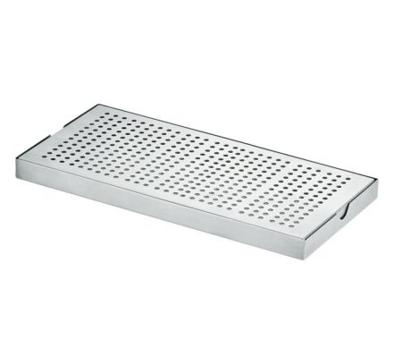 Nerezová odkvapová miska 30x15 cm