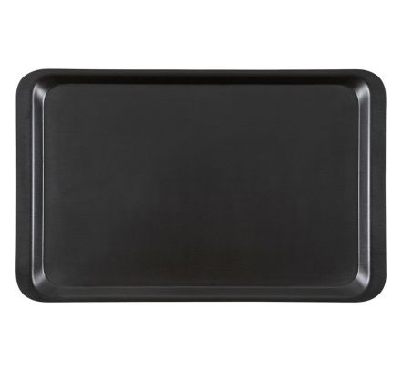Laminátová tácka GN1/1, čierna