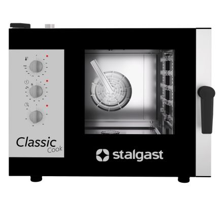 Elektrický konvektomat Stalgast 5x GN1/1 s mauálnym ovládaním